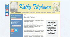 Desktop Screenshot of kathytilghman.com