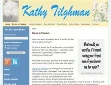 Tablet Screenshot of kathytilghman.com